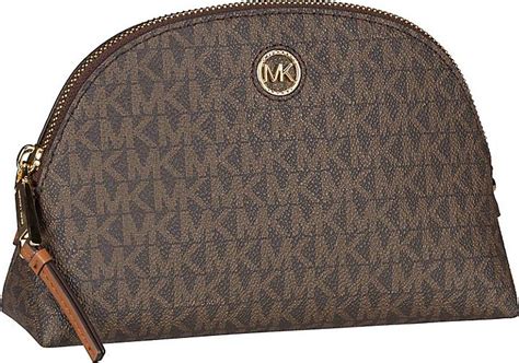 michael kors kosmetiktasche braun|Designer.